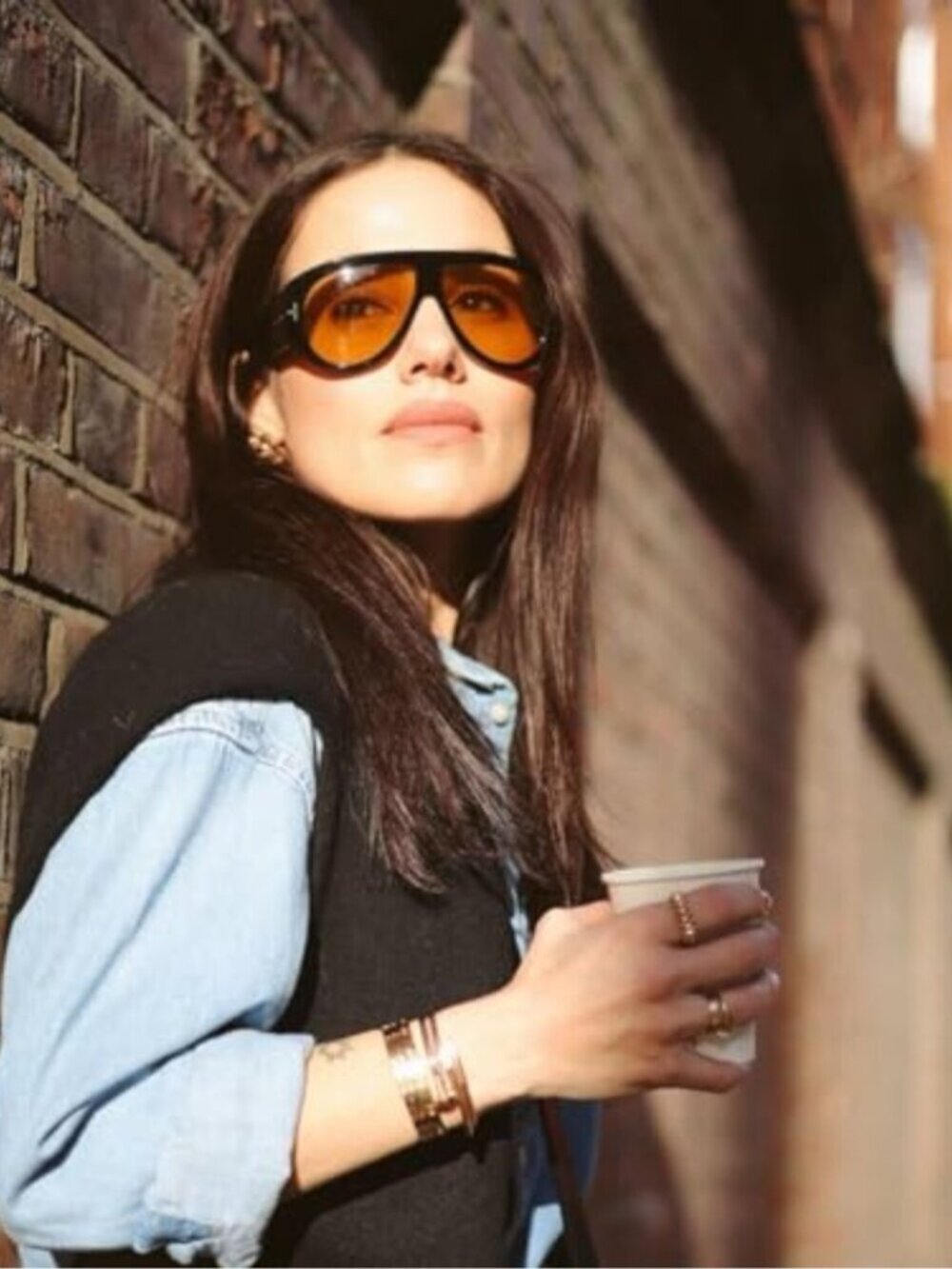 🆕 Trendy Retro Oversized Aviator Sunglasses for Women Men 70s Unique Luxury